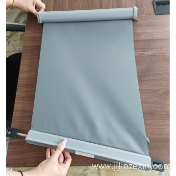 Side sunshade curtain